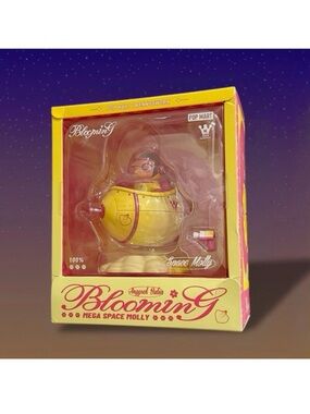 Pop Mart MEGA Space Molly 100% Blooming Series Anggrek Bulan